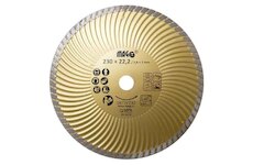 Magg DKTW230 Diamantový kotouč TURBO-W 230x22,2mm