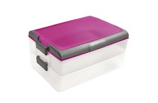 Magg LZ9478 Párty kontejner 2 patra 40x30x18cm