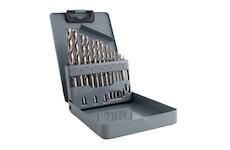 Magg profi 224013 Sada vrtáků HSS-G vybrušované 13 ks (1,5-6,5mm), plechový box