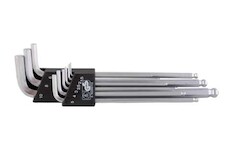 MAGG Profi 341901 MAGG Profi - Sada imbus klíčů s kuličkou, prodloužených (1,5-10mm) - 9 ks