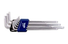 MAGG Profi 341902 MAGG Profi - Sada klíčů TRX, prodloužených (T10-50) - 9 ks