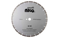 MAGG Profi DKS350 MAGG Profi - Diamantový kotouč segmentový 350x3,4/10x25,4mm na asfalt