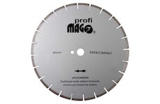 MAGG Profi DKS400 MAGG Profi - Diamantový kotouč segmentový 400x3,6/10x25,4mm na asfalt