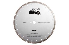 MAGG Profi DKSB400 MAGG Profi - Diamantový kotouč segmentový 400x3,6/10x25,4mm na beton