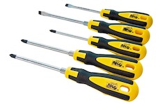 MAGG Profi GS0005 MAGG Profi - Sada šroubováků (2xPL, 2xPH, 1xPZ) - 5 ks