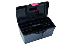 MAGG PROFI Plastový kufr 514x280x260mm s 1 přihrádkou a 2 zásobníky PP165