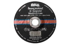 Magg RK15025 Řezný kotouč na kov 150x2,5x22,2mm