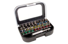 MAGG SB3025 Sada bitů 25mm s magnetickým držákem - 30 ks