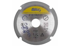 Magg SH115 Řezný kotouč na dřevo 115mm