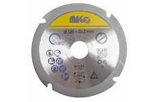 Magg SH125 Řezný kotouč na dřevo 125mm