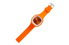 Magg Silikonové hodinky oranžové 330370