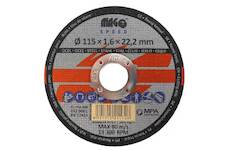 MAGG Speed RKQS11515220 Řezný kotouč na kov 115x1,6x22,2mm MAGG SPEED