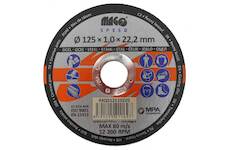 Magg speed RKQS12510220 Řezný kotouč na kov 125x1,0x22mm MAGG SPEED