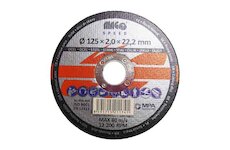 MAGG Speed RKQS12520220 Řezný kotouč na kov 125x2,0x22,2mm MAGG SPEED