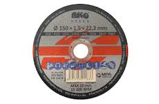 MAGG Speed RKQS15015220 Řezný kotouč na kov 150x1,5x22,2mm MAGG SPEED