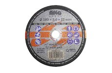 MAGG Speed RKQS18020220 Řezný kotouč na kov 180x2,0x22,2mm MAGG SPEED