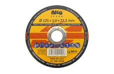 MAGG Speed RNQS12510220 Řezný kotouč na nerez 125x1,0x22,2mm MAGG SPEED