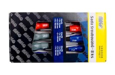 Magg SR8008 Sada šroubováků (3xPL, 3xPH, 2xPZ) - 8 ks