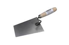 Magg STSLFE130D Stavební lžíce ocelová 130mm - dřevěná rukojeť