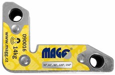 MAGG Úhlový magnet - nosnost 14kg 90016