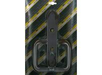 MAGG Y0900 Klika plastová dveřní STANDARD 72 FAB hnědá