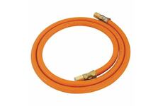 Meva 4383  Plynová hadice 2,5 m s koncovkami 2 x M9x0,75