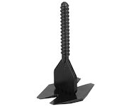 Mezerník Strend Pro Premium LS122 nivelační, 3.0 mm, bal. 100 ks, černý 2161203