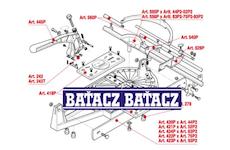 Montolit řezací kolečko titanové 242T 242 T