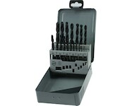 Narex 00617170 Sada vrtáků do kovu HSS-R 19dílná 1 - 10 x 0,5 mm