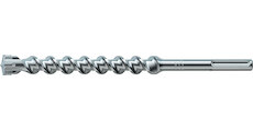 Narex 00648962 24 Vrtáky do betonu ZENTRO, čtyřbřité 24x200/340mm