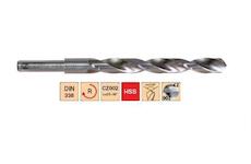 Narex 00764321 13,5 Vrtáky do kovu HSS CZ002 vybrušované, DIN 338 s osazenou stopkou na 12,7 mm
