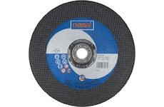 Narex 65403777 Brusný kotouč na ocel vypouklý 230×6×22.2 A 30 BF
