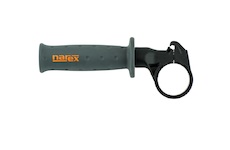 Narex 65404720 AH-43/185 AV Přídavné držadlo SOFTGRIP pro upínací krk průměr 43 mm délka 185 mm