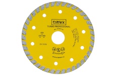 Narex 65405143 Diamantový dělicí kotouč pro stavební materiály TURBO PROFESSIONAL DIA 125 TP