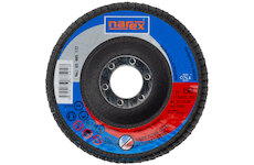Narex 65405172 Lamelový kotouč 2v1 pro broušení běžné a ušlechtilé oceli LK o 115×22.2 27 ZA 60
