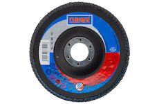 Narex 65405182 Lamelový kotouč 2v1 pro broušení běžné a ušlechtilé oceli LK o 125×22.2 27 ZA 80