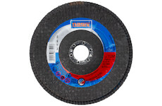 Narex 65405192 Lamelový kotouč 2v1 pro broušení běžné a ušlechtilé oceli LK o 150×22.2 27 ZA 120