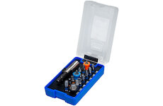 Narex 65405326 18dílná sada bitů 18-Bit Box SUPER LOCK