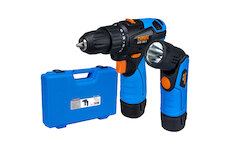 Narex 65405519 Akumulátorový vrtací šroubovák ASV 122-SET