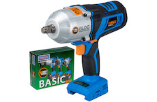 Narex 65405696 Akumulátorový rázový utahovák ASR 600-3MTB