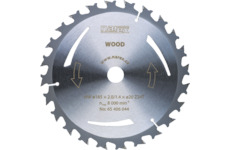 Narex 65406044 Pilový kotouč WOOD