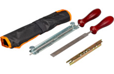 Narex 65406058 Souprava pro ostření pilových řetězů SET SK 4