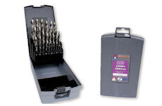 Narex 763360 Sada vybrušovaných vrtáků do kovu HSS CZ002 25-SET CZ002