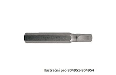 Narex 804984 Šroubovací nástavec bit šestihran SW 1,5x28 mm micro 4mm 8049 84