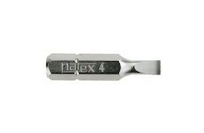 Narex 807100 Nástavec plochý, 30ks v krabičce 3,0 x 30 mm