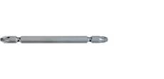 Narex 837482 Nástavec Pozidriv oboustranný PZ2/PZ2 x 65 mm