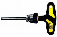 Narex 880210 Šroubovák magnetický s nástavci, S LINE T PROFI