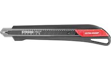 Nůž Strend Pro Premium FD706, BlackMatt, SoftTouch, 9mm, odlamovací 2220620
