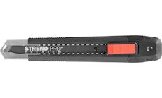 Nůž Strend Pro Premium FD7815, BlackMatt, SoftTouch, 18 mm, odlamovací 2220618