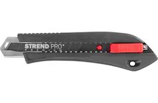 Nůž Strend Pro Premium FD782, BlackMatt, SoftTouch, 18 mm, odlamovací 2220619
